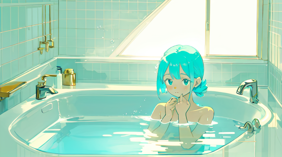 肌の水分バランスが崩れている